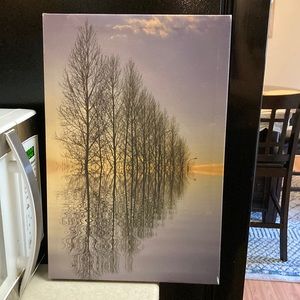 New 18x12 wrapped canvas painting